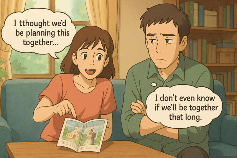 No more future planning