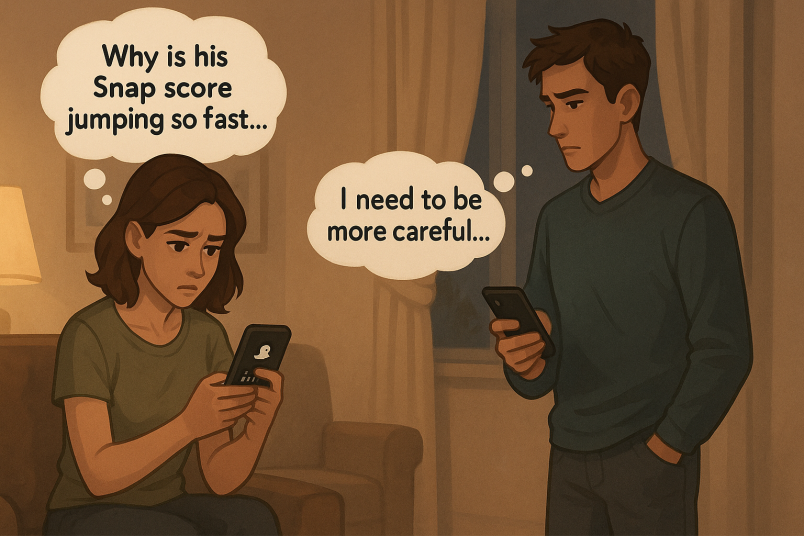 Snap score suspicion