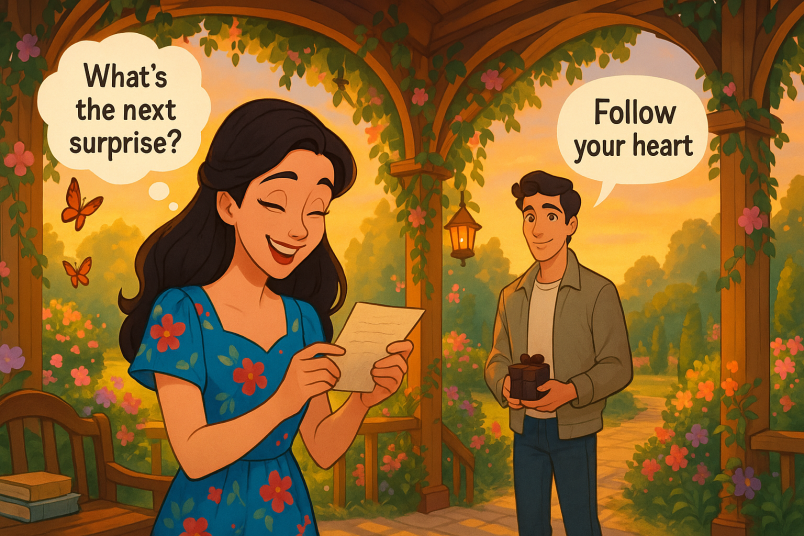 Treasure hunt of ring