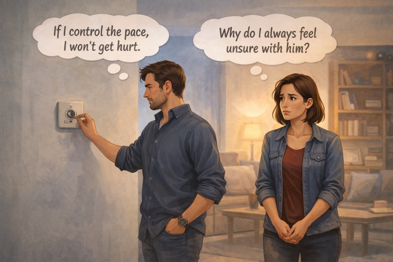 Controlling relationship dynamic