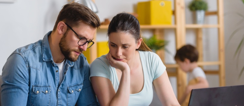 Family having financial problem
