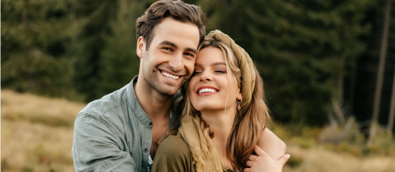Lovely couple