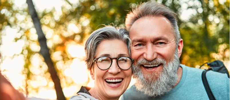 Wonderful mature couple