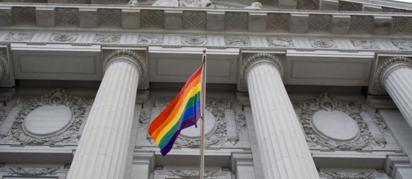 Bisexual transgender pride flag