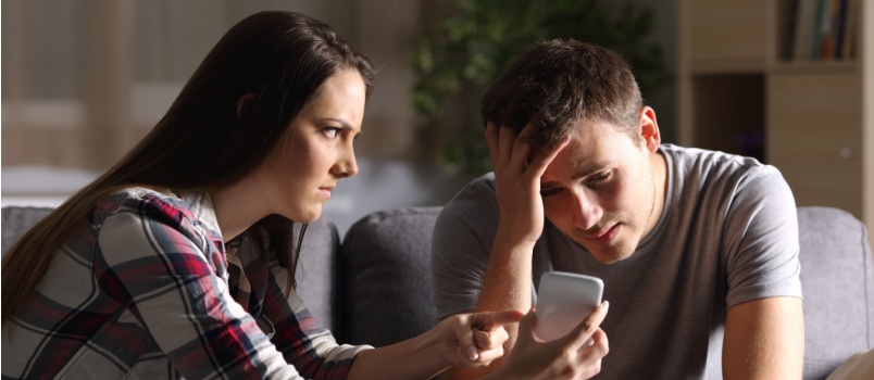 Girlfriend asking for explanations