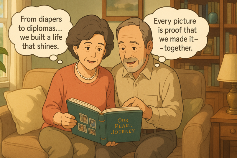 Album full of memories