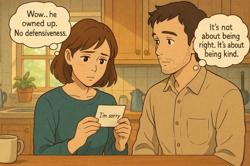 Being _nice_ or _charming