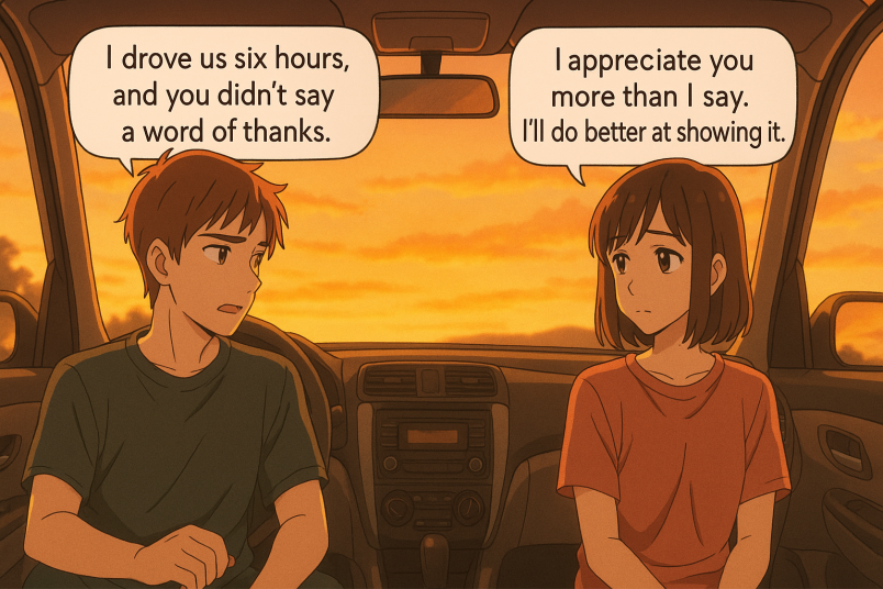 Long Drive, No Thanks