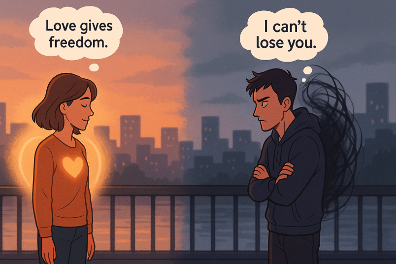 Amour ou obsession ?