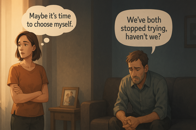 Loveless marriage reflection