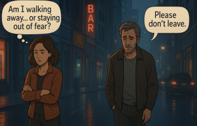 15 Clear Signs You’re Loving in Fear, Not in Love