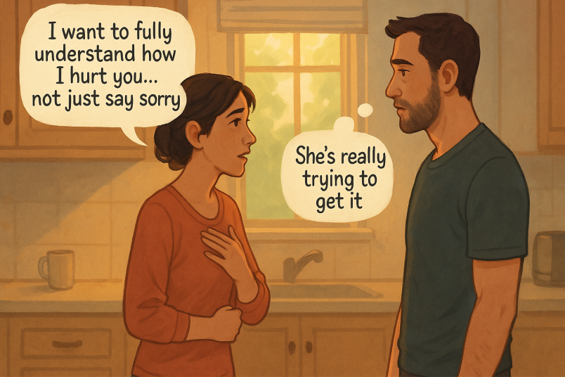 Sincere conversation