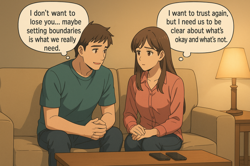 The Boundary Conversation