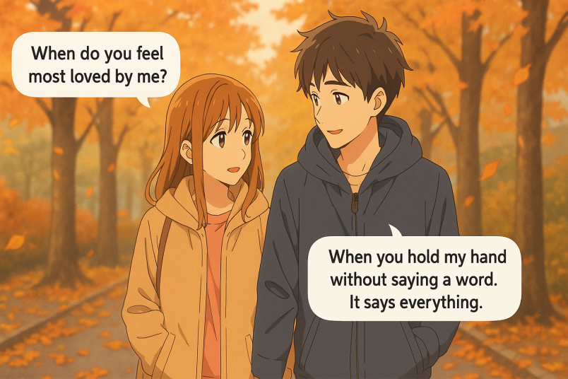 Walking Together in the Park