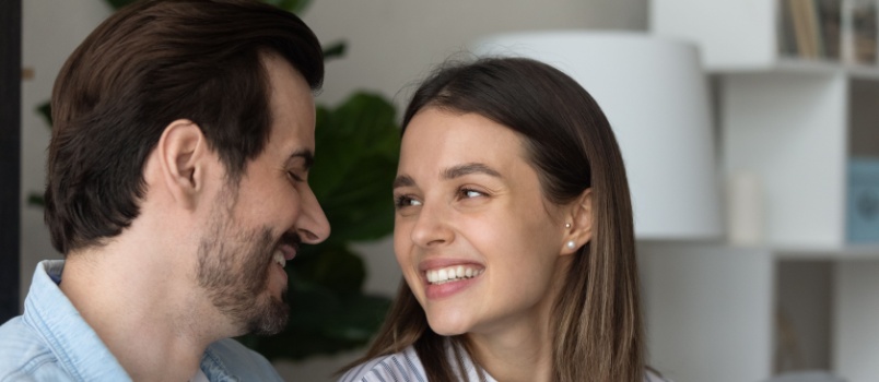 Happy couple