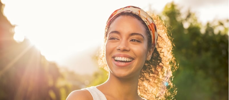 Smiling girl