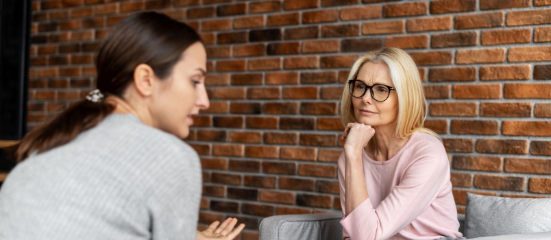 Girls seeking expert advice