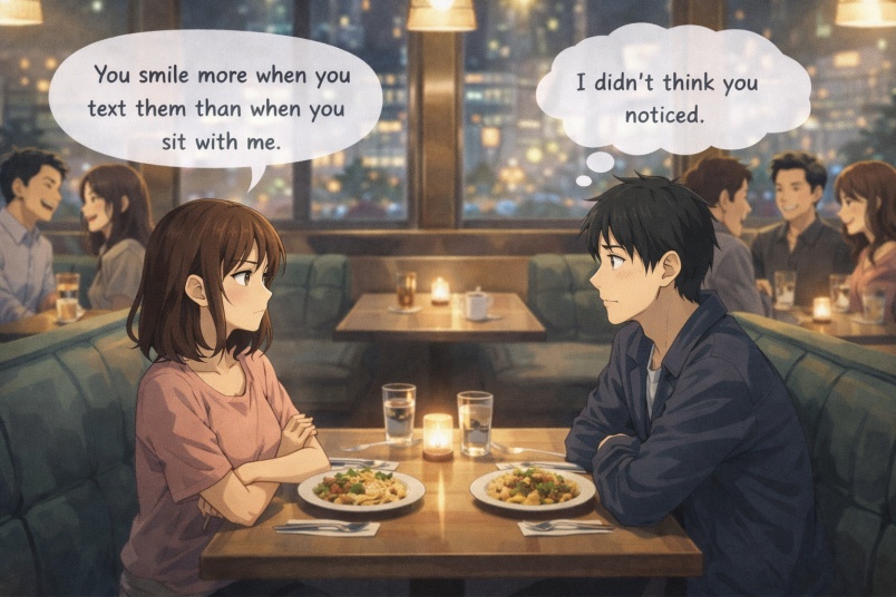 Emotional Distance in Public