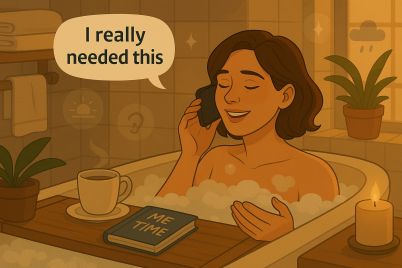 taking care of self