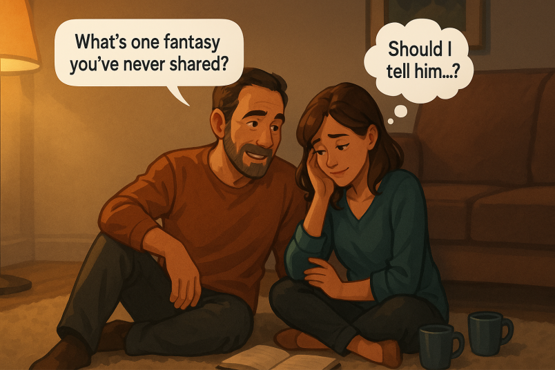 Romantic conversation