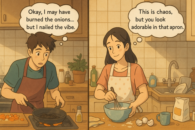 Cooking the same recipe