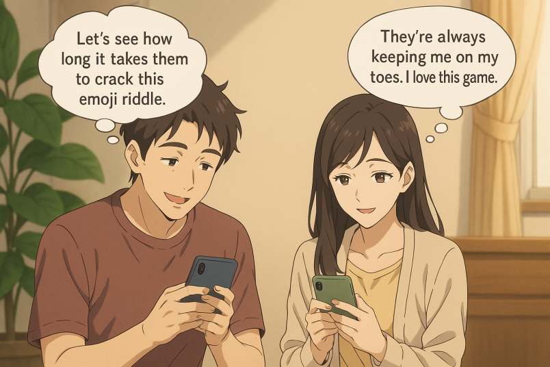 Flirty Banter Over Text