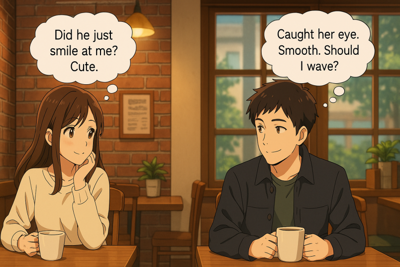 Coffee Shop Glance