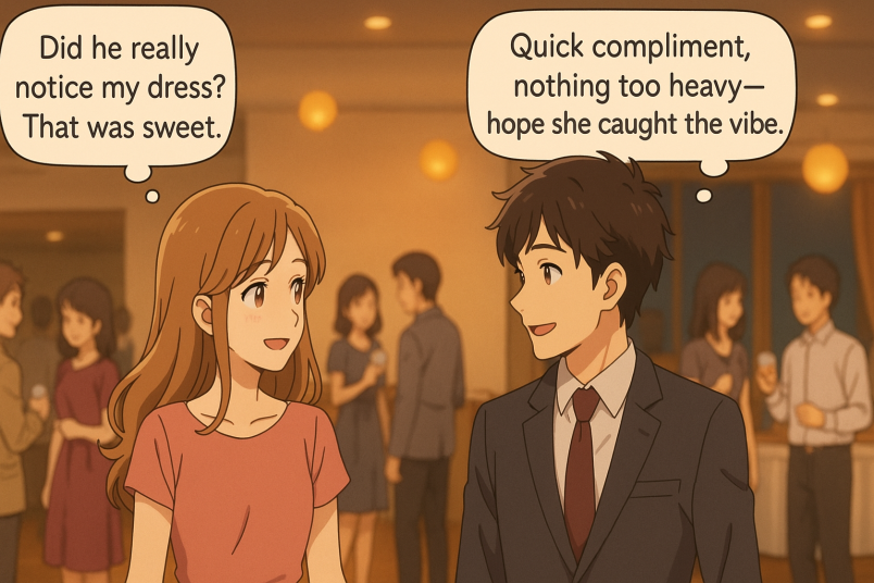 Compliment in Passing