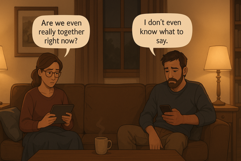 Couple is worried about their relationship