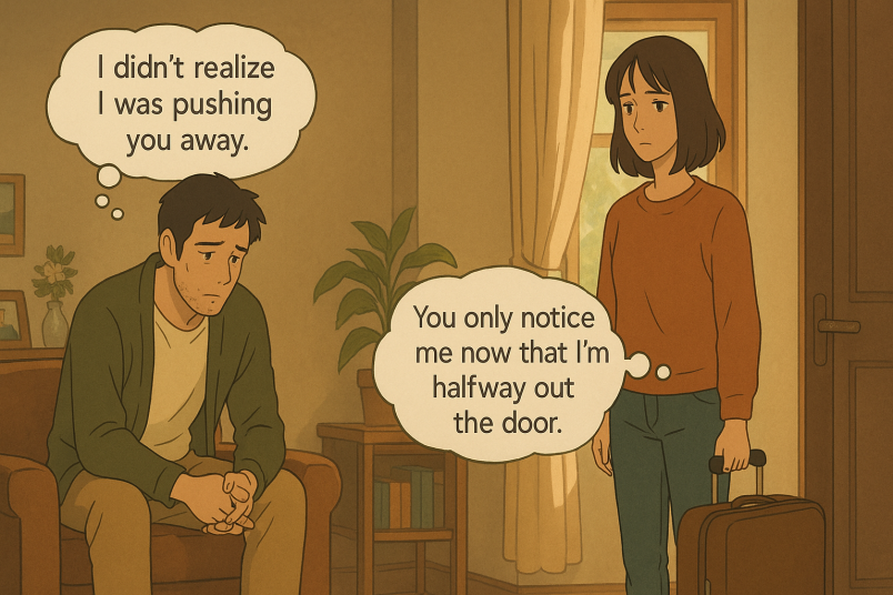 Emotional neglect over time