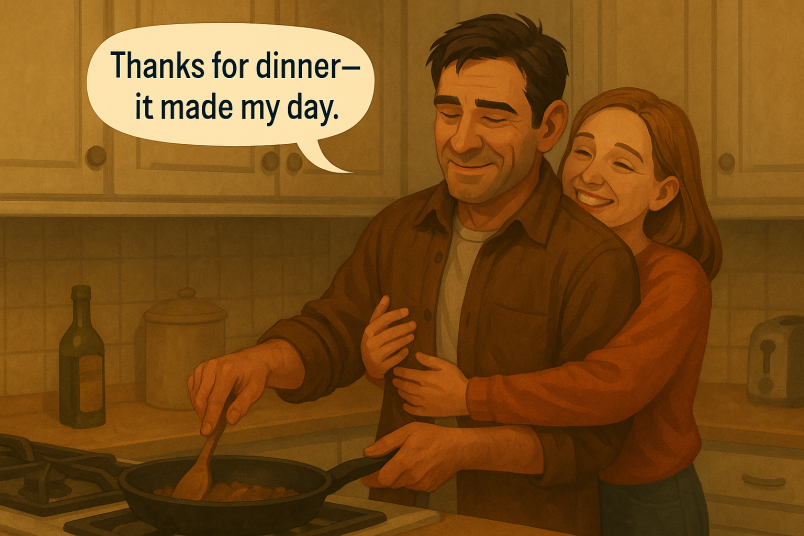 Couple thankful