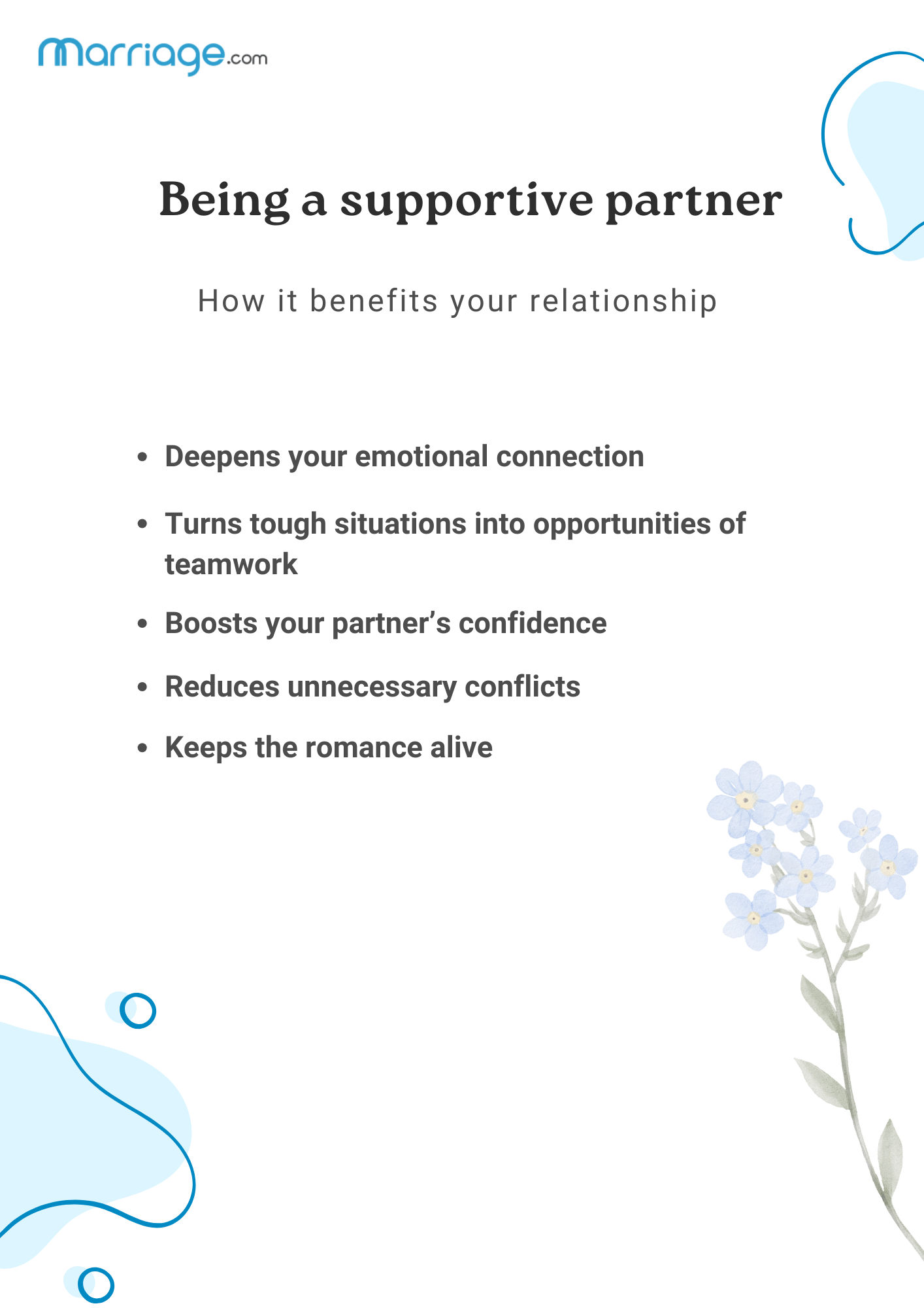 How does being supportive benefit your relationship: 5 key perks