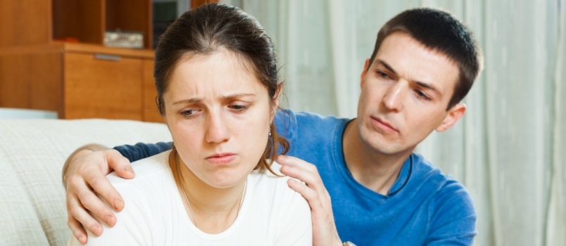 Man asking for forgiveess