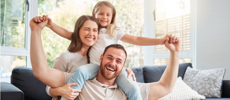 Happy family