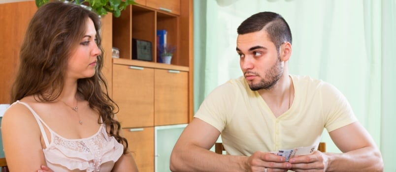 Conflict between husband and wife