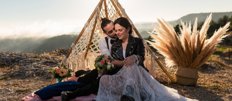 Young couple in love