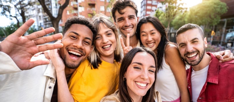 Group of friends