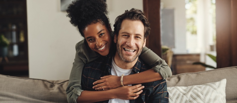 Happy couple 