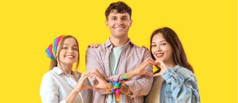Love triangle