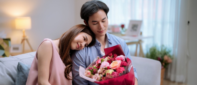 couple spending time together