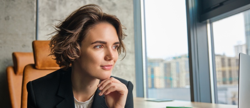 Thinkful business woman