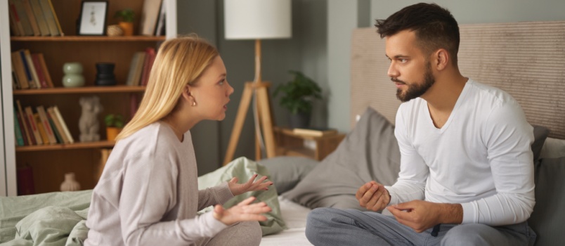 Partner having conflicts