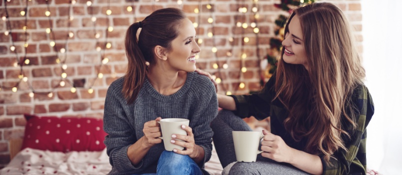 Woman supporting her friend