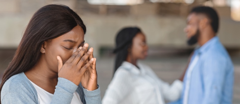 Nice love young girl crying