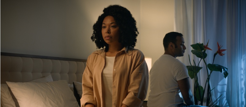 young couple having conflicts