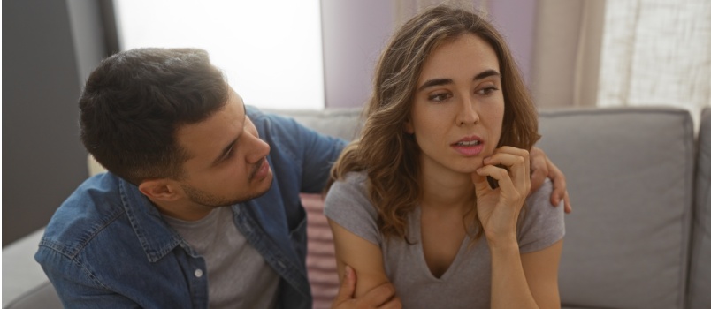 couple having conflicts 