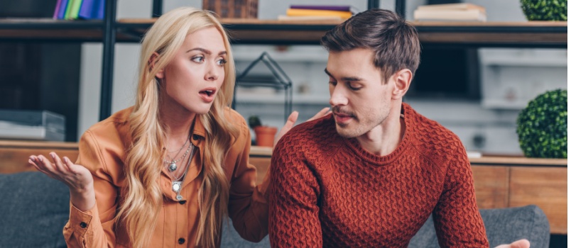 couple having conflicts