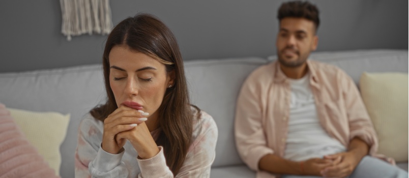 couple having conflicts