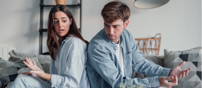 couple having conflicts