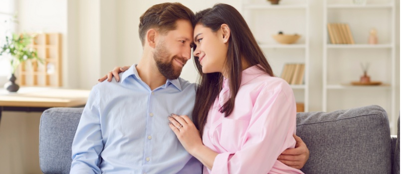 young loving couple